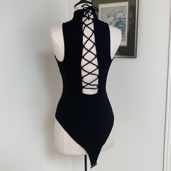 Bodysuit | Laced Up in Back - Picture 2 of 2